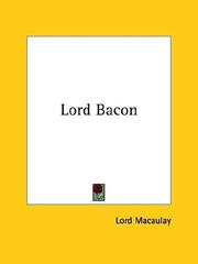 Lord Bacon