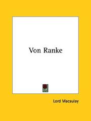 Von Ranke