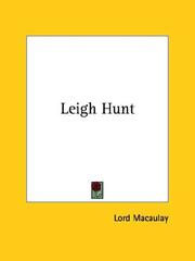 Leigh Hunt