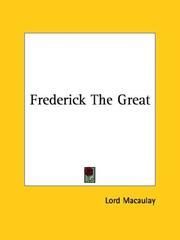 Frederick the Great