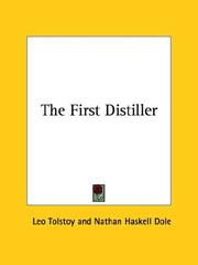 The First Distiller