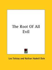 The Root of All Evil