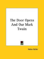 The Door Opens and Our Mark Twain