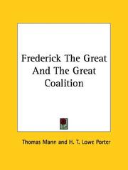 Frederick the Great and the Great Coalition