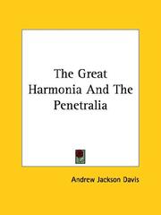 The Great Harmonia And The Penetralia