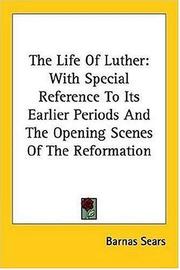 The life of Luther