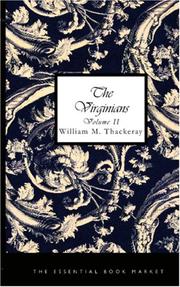 The Virginians, Volume 1