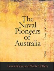 The Naval Pioneers of Australia