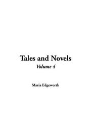 Tales and Novels, V4