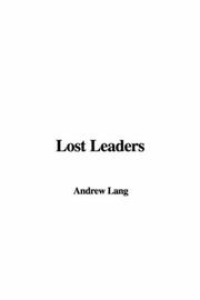 Lost leaders