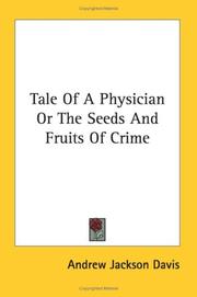 Tale Of A Physician Or The Seeds And Fruits Of Crime