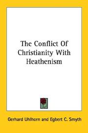 The conflict of Christianity with heathenism