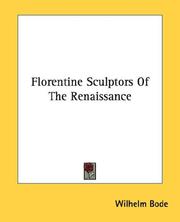 Florentine Sculptors of the Renaissance