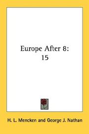 Europe After 8