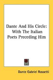 Dante and his circle