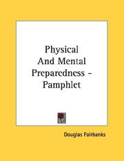 Physical And Mental Preparedness - Pamphlet