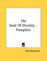 The Seed Of Divinity - Pamphlet