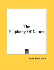 The Epiphany Of Nature