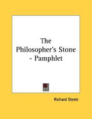 The Philosopher's Stone - Pamphlet