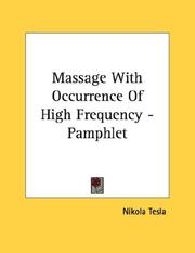 Massage With Occurrence Of High Frequency - Pamphlet