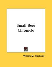 Small Beer Chronicle