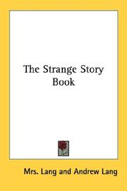 The Strange Story Book