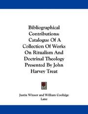 Bibliographical Contributions