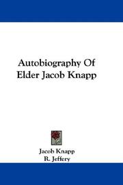 Autobiography of Elder Jacob Knapp