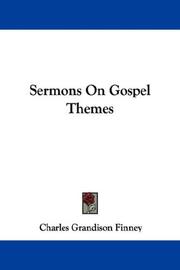 Sermons On Gospel Themes