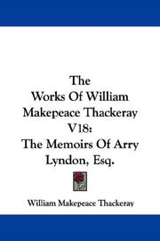 The Works Of William Makepeace Thackeray V18