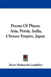 Poems of places