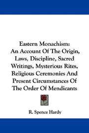 Eastern Monachism