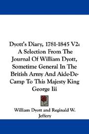 Dyott's Diary, 1781-1845 V2