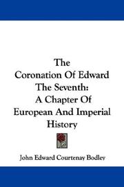 The Coronation Of Edward The Seventh