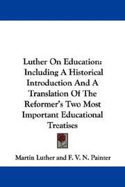 Luther On Education