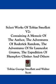 Select Works Of Tobias Smollett V2