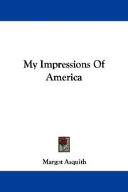 My impressions of America