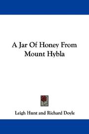 A jar of honey from Mount Hybla