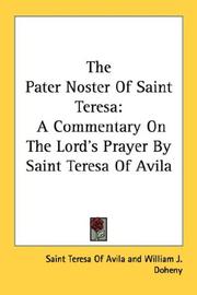 The Pater Noster Of Saint Teresa