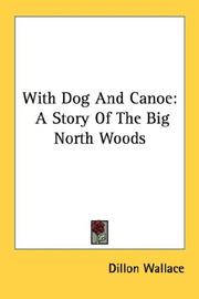 With Dog And Canoe