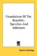 Foundations Of The Republic