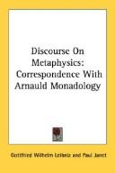 Discourse On Metaphysics