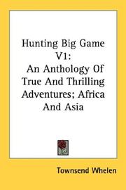 Hunting Big Game V1