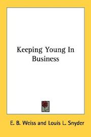 Keeping Young In Business