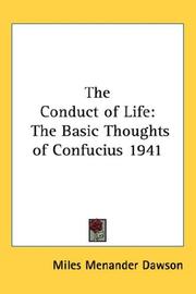 The Conduct of Life