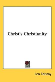 Christ's Christianity