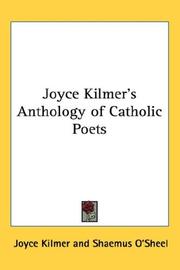 Joyce Kilmer's Anthology of Catholic Poets