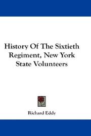 History of the Sixtieth Regiment New York State Volunteers