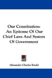 Our Constitution