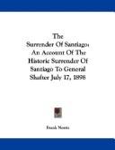 The surrender of Santiago